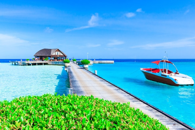 Beach in Maldives