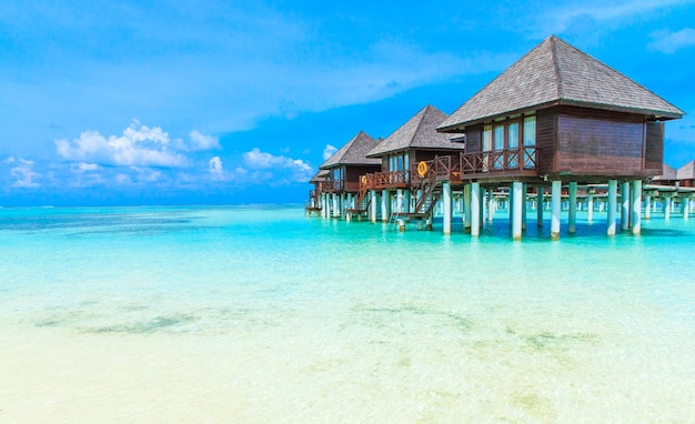 Spiaggia alle maldive