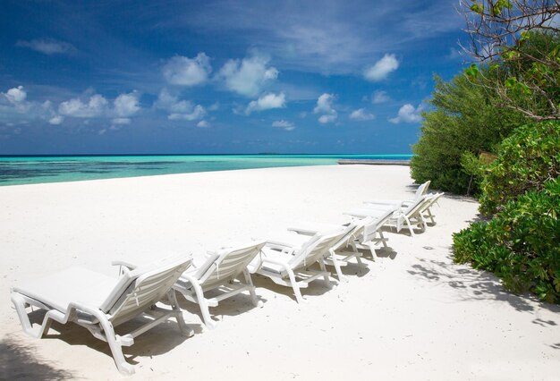 Beach in Maldives