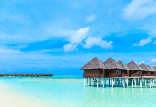 Spiaggia alle maldive