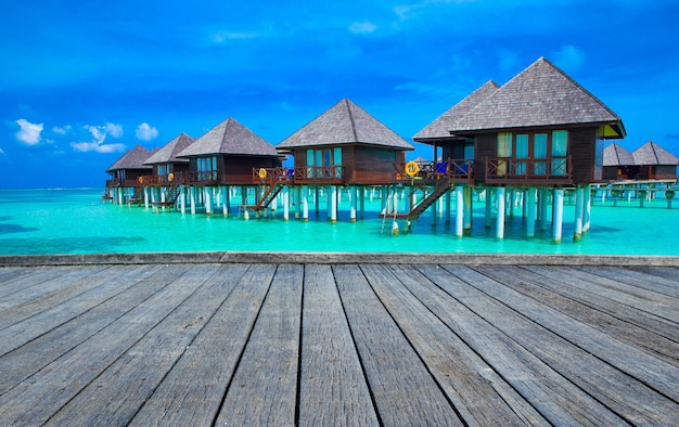 Beach in Maldives