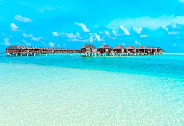 Beach in maldives