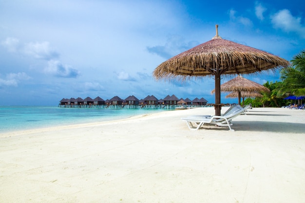 Beach in Maldives