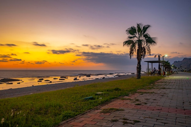 A beach at or near the hotel