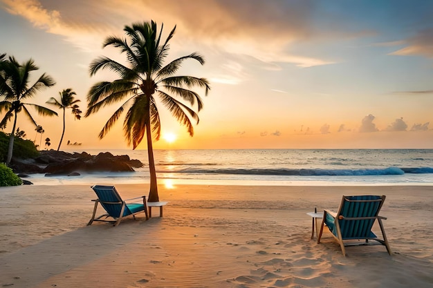 A beach at or near the hotel