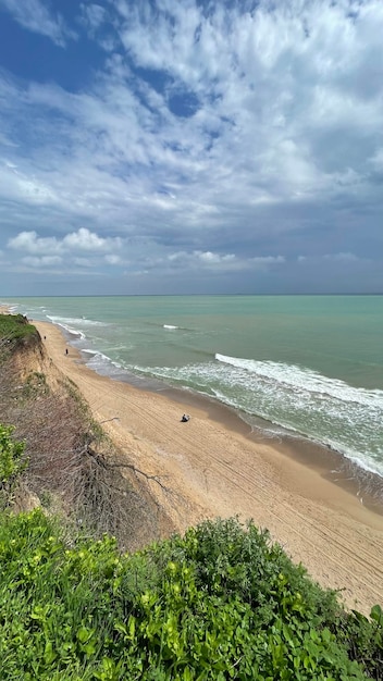 A beach at or near the hotel