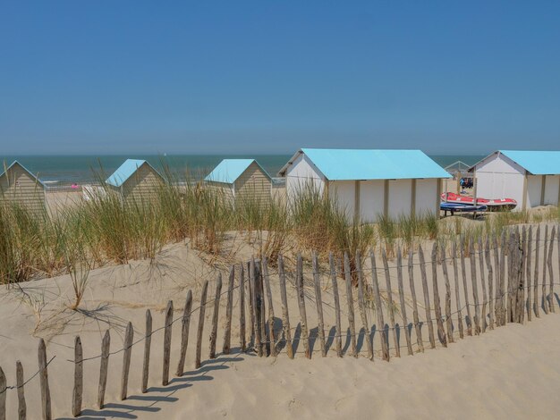 Photo beach near oostende