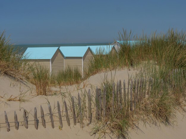 Photo beach near oostende