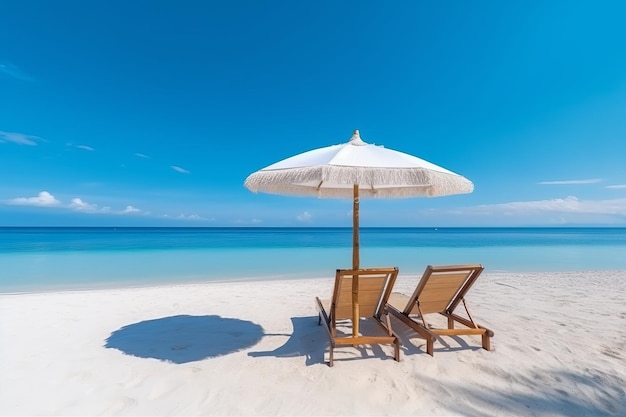 A beach at or near the resort