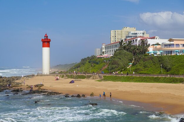 Photo beach near umhlanga lighthouse