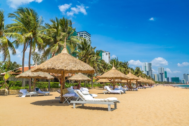 Beach at Nha Trang, Vietnam