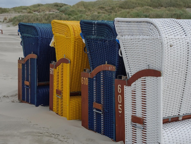 Photo beach at the north sea