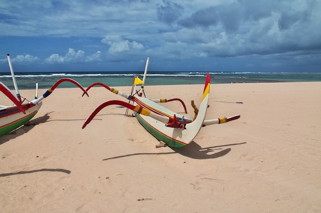 The beach of Nusa Dua, Bali, Indonesia