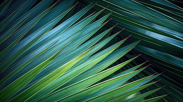 Beach palm summer background