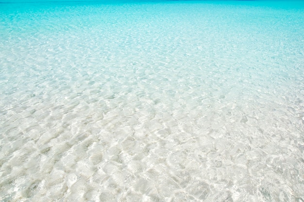 beach perfect white sand turquoise water