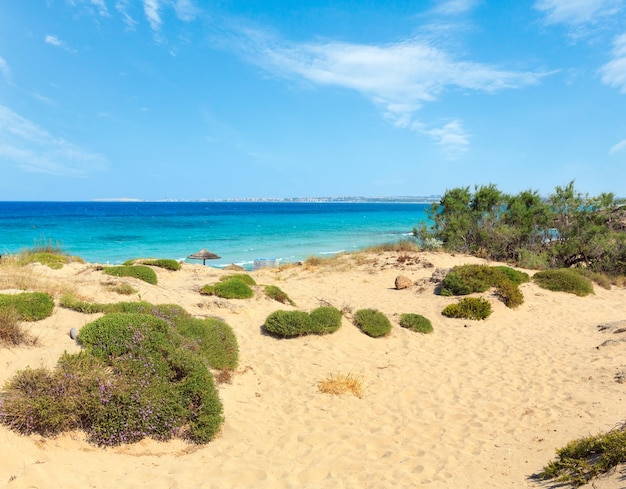 Beach Punta della Suina Salento Italy