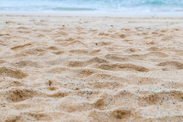 Photo beach sand background sand beach texture beach sand background