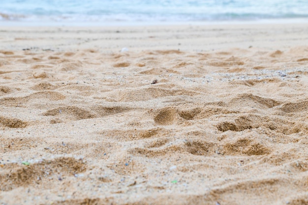 Fondo della spiaggia di sabbia struttura della spiaggia di sabbia fondo della spiaggia di sabbia