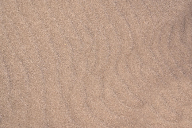 Beach sand background with ripples