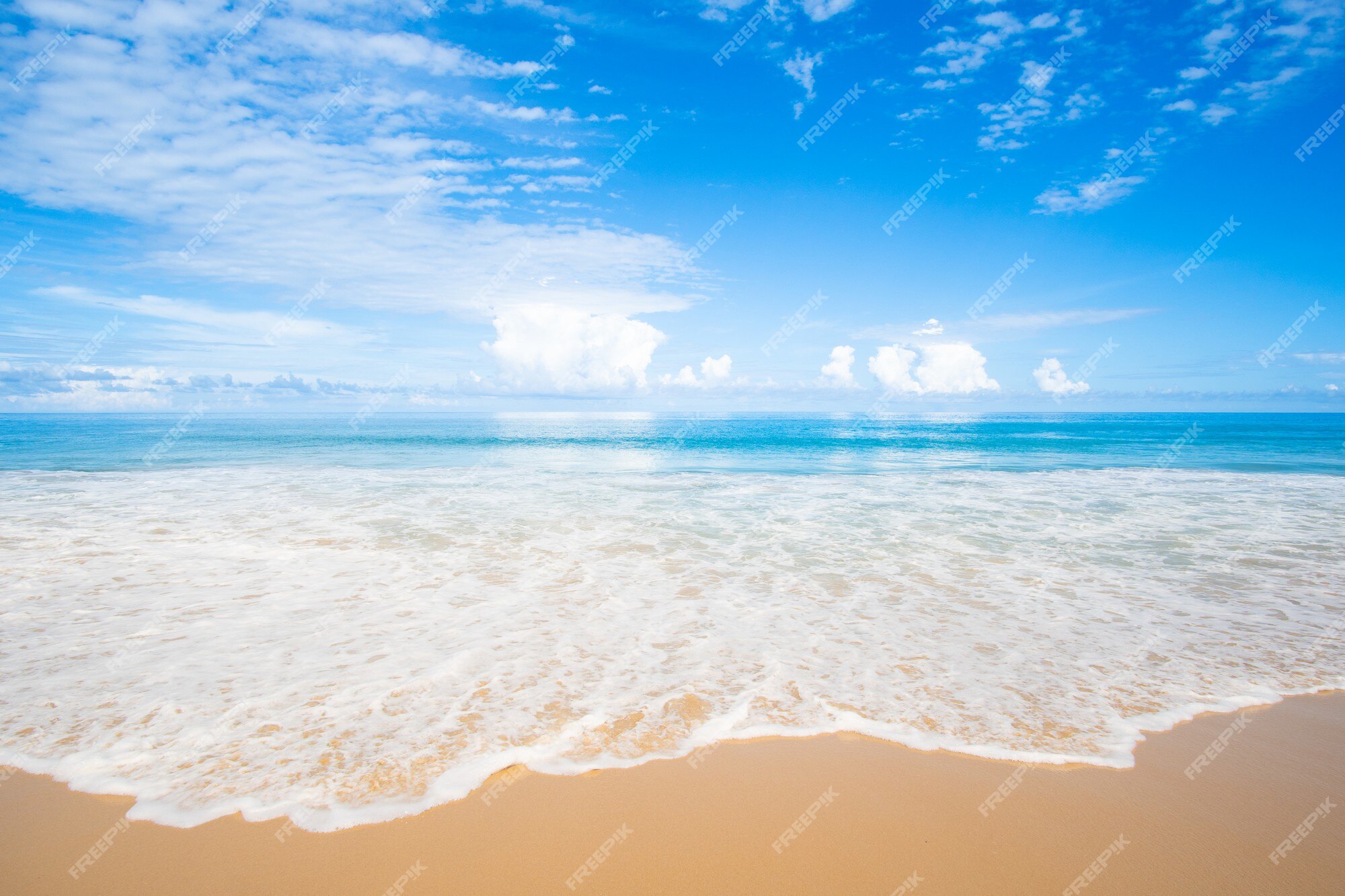 sky beach background hd