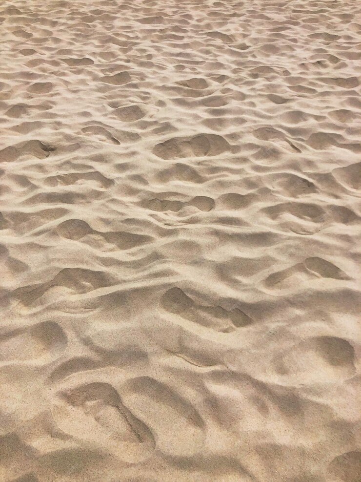 Premium Photo | Beach sand texture background