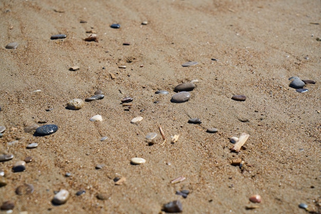 Beach sand