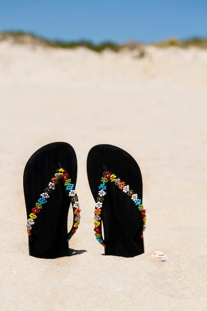 Beach sandals