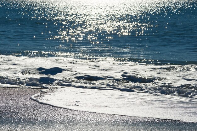 Beach Sands and Wave