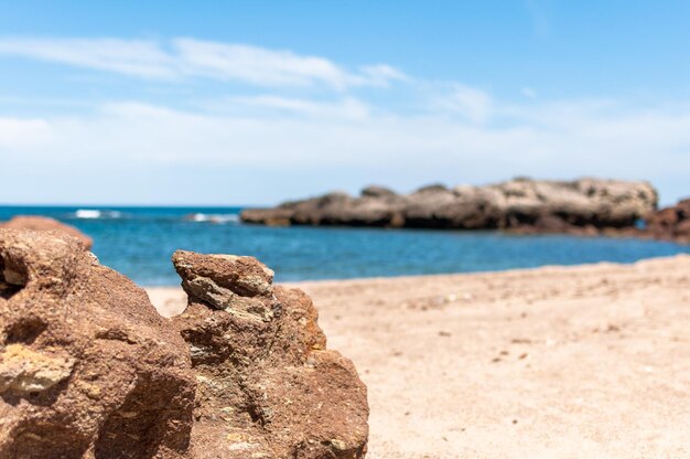 Beach in sardinia