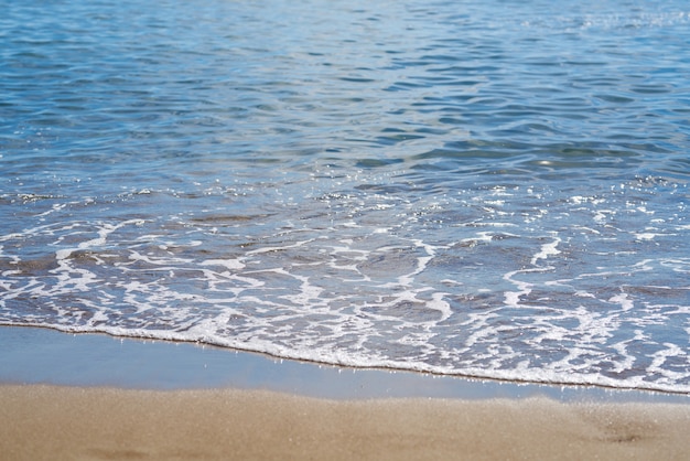 Beach and Sea Background