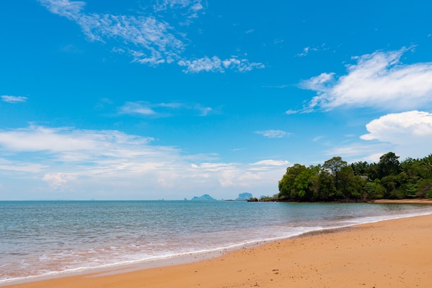 写真 夏の間はビーチ、島の海。