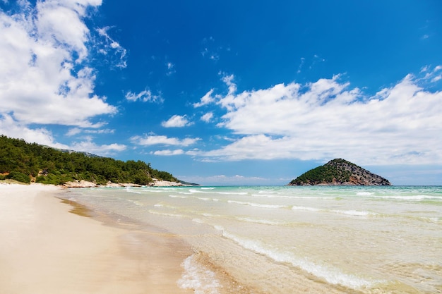 Beach and sea