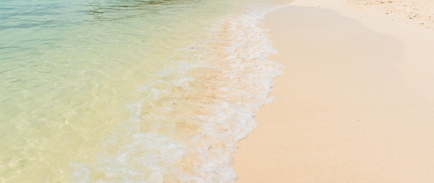 Beach and sea