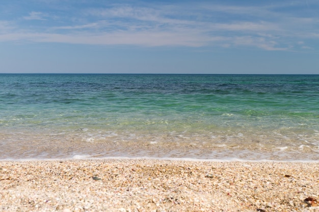 Beach and Sea