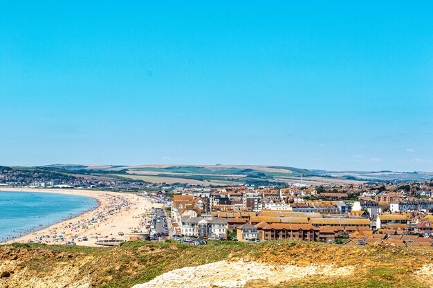 The beach and the seafront