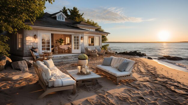 Beach Serenity Escape