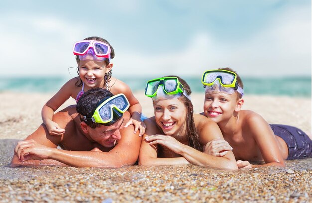 Beach snorkelling snorkel summer sea man swimwear