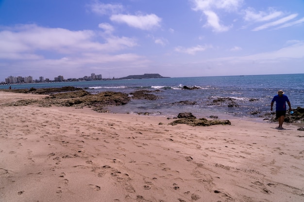 beach in southern ecuador