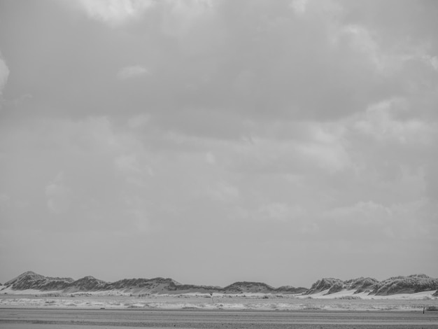 Foto spiaggia di spiekeroog