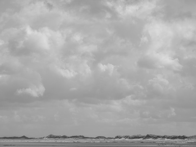 Photo beach of spiekeroog