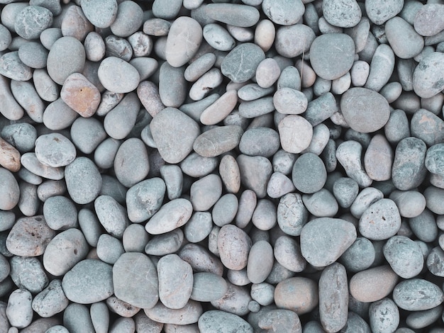 Beach stones background