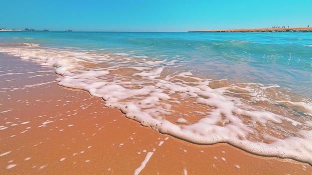 Beach Summer Background