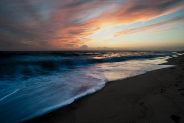 Beach Sunset Nantucket Island