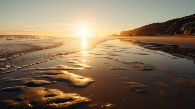 Beach Sunset