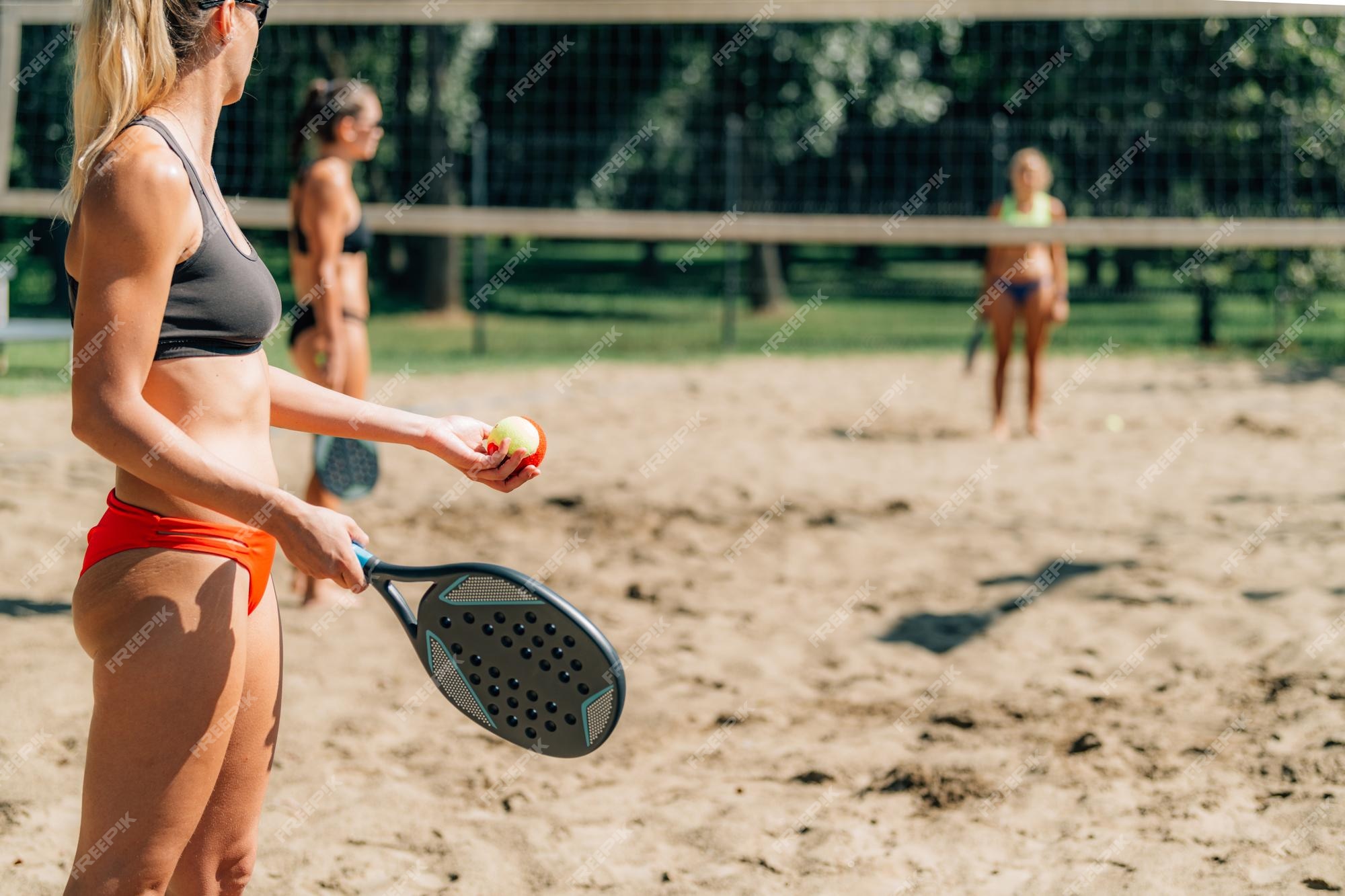 Beach tennis: what it is and how to play it?