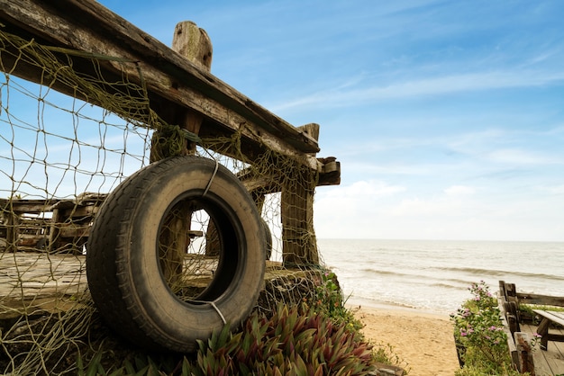 Pneumatici da spiaggia e spiagge sabbiose