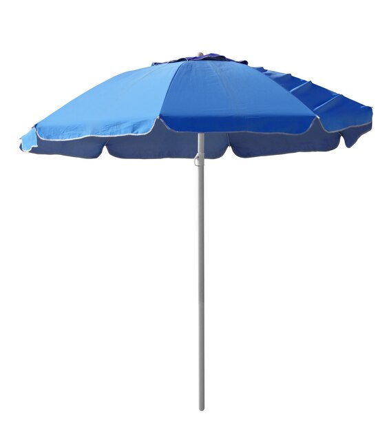 Beach umbrella Blue