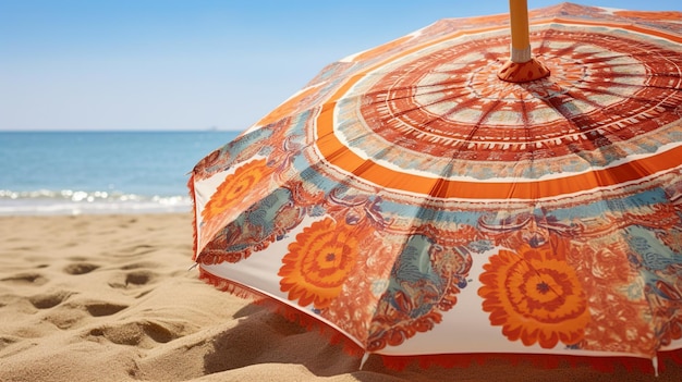 Beach_Umbrella_Vibrant_Atmosphere