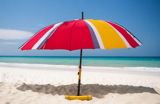 Premium AI Image | beach umbrella