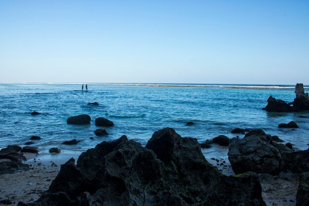 Beach view summer holiday